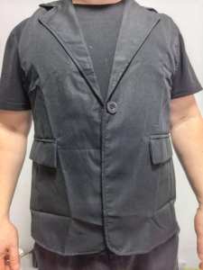 <span class=keywords><strong>M</strong></span>-4XL takı<span class=keywords><strong>m</strong></span> elbise yelek üst yeni gevşek kolsuz Commuting yelek ilkbahar ve sonbahar tek düğme Suit yelek - Product Image 6