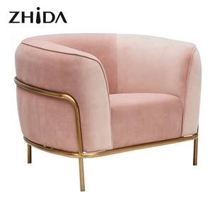 <span class=keywords><strong>Tabouret</strong></span> de salon en tissu style nordique, 1 pc, vente directe d'usine - Product Image 6