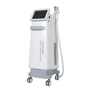 Système de réduction des poils au laser diode 808 nm de qualité professionnelle 3000W, refroidissement par congélation, épilation permanente indolore, tous types de peau - Product Image 1