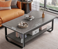 Table basse moderne et simple, table à thé très simple pour balcon