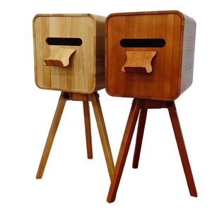 Support d'imprimante en bois très vendu, compatible avec les imprimantes <span class=keywords><strong>DNP</strong></span> RX1 HS, <span class=keywords><strong>DNP</strong></span> <span class=keywords><strong>DS620</strong></span>, les smartphones, les iPad, les appareils photo reflex numériques, housse d'imprimante - Product Image 1