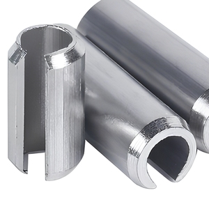 High Quality 304 Stainless Steel Spring <b>Pin</b> Slotted Elastic <b>Pin</b> Roll <b>Pin</b> for Machinery Industrial - Product Image 4