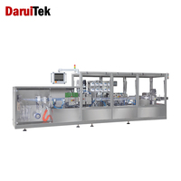 Machine automatique de remplissage et de scellement de liquide oral d'ampoule de flacon en plastique monodose BFS pour fabricant de gouttes oculaires