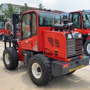 24h video hỗ trợ CE EPA Euro 5 nhỏ DIESEL 4x4 xe nâng tất cả các địa hình xe nâng - Product Image 5