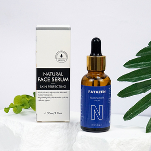 Sérum facial à la vitamine <span class=keywords><strong>B3</strong></span> Fatazen, niacinamide, minimiseur de pores du visage, extrait d'hamamélis, huile d'olive, sérum à la niacinamide - Product Image 5