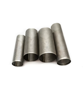 Tube en acier inoxydable sans soudure perforé INNOVAT Standard SS 304 316L pour filtre - Product Image 6