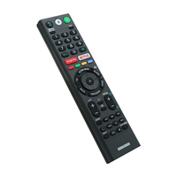 Télécommande vocale HUAYU RMF-TX200P de remplacement pour les téléviseurs Sony Smart LED LCD 3D HD