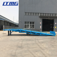 Allsome Ltmg — élévateur de terminal hydraulique mobile, nouveau Type, dispositif de charge pour conteneur, 6t, 8t, 10t, 12t, 15t, 2022