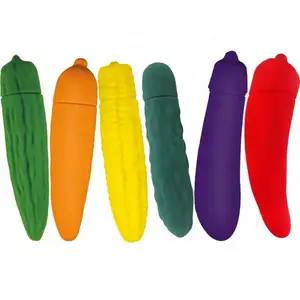 Diversi tipi di Design vegetale vibratore elettrico Dildo giocattoli del sesso donne clitoride stimolatore della Vagina prezzo di fabbrica all'ingrosso