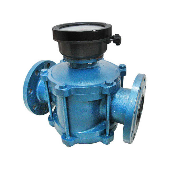 Diesel Fuel Flow Sensor - Precision Oval Gear Meter