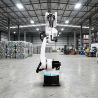 Robot de soudage MIG à 6 axes XARP, système de soudage robotisé à gaz protégé, 380V, garantie de 2 ans pour la fabrication métallique