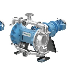 Pompe à double diaphragme Sandpiper pour le traitement des eaux usées, moteur antidéflagrant, 8 bars, 180 L/min, garantie 1 an, IoT 4.0, OEM Cognito - Product Image 2