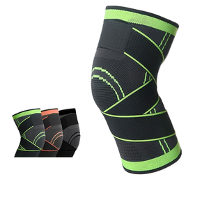 Rodillera Deportiva, Soporte de Compresión, para Correr, Ciclismo, Tenis, Fútbol, Transpirable, Antideslizante, Protectora - Product Image 1