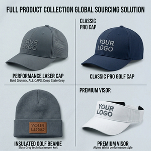 Gorra de Béisbol de Alto Rendimiento con Parche de Cuero con Logotipo Personalizado SHINY, con Tecnología de Secado Rápido Perforada con Láser para Golf - Product Image 6