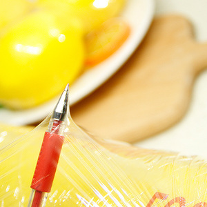 <span class=keywords><strong>Film</strong></span> alimentaire en PVC de qualité alimentaire, rouleau de <span class=keywords><strong>film</strong></span> alimentaire en plastique pour cuisine, 30 cm <span class=keywords><strong>x</strong></span> 300 m, <span class=keywords><strong>film</strong></span> alimentaire en PVC de fabrication industrielle - Product Image 4