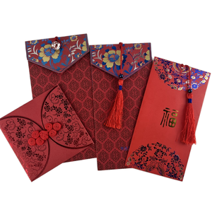 Năm mới gói đỏ Lễ Hội Mùa Xuân gói tiền may mắn Trung Quốc Phong Bì Đỏ Phong bì tiền may mắn năm 2026 - Product Image 2
