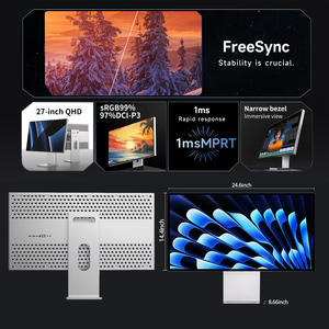 27-Inch LED Hiển Thị PC Máy Tính Để Bàn Màn Hình 3840*2160 60Hz 4K Độ Phân Giải Mặt Màn Hình Vỏ Hợp Kim Cho Văn Phòng & Chơi Game - Product Image 4
