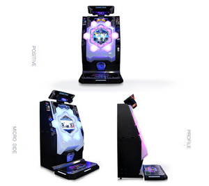 Máquina de Juego Arcade Dance Revolution con Monedas, Precio de Fabricante, Venta al Por Mayor - Product Image 6