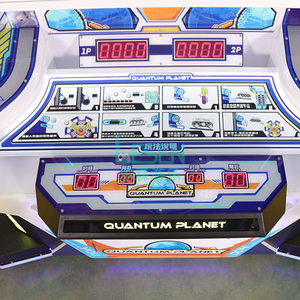 Machine de jeu d'arcade Quantum Planet à monnayeur, tir de balles et rédemption de tickets, prix usine Chine - Product Image 6