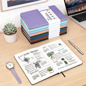 Personalized Hardcover <b>A5</b> Gift Set Notebook Business logo Customization <b>Diary</b> Planning PU Leather Notebook Wholesale - Product Image 6