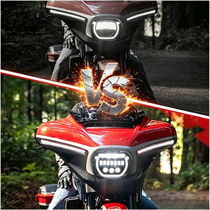 Faro LED a Precio de Fábrica para Harley Road Glide 121 Street Glide 117 CVO 2023-2024 - Product Image 4