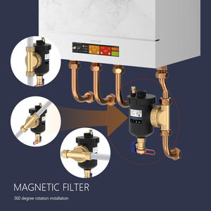 Nouveau filtre magnétique puissant pour la maison, filtre magnétique pour climatisation, filtre magnétique permanent pour chaudière - Product Image 1