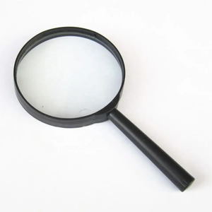 แว่นขยายพลาสติกขนาด 75 มม. ของเล่นเด็ก แว่นขยายแบบมือถือ ขายดี - Product Image 4