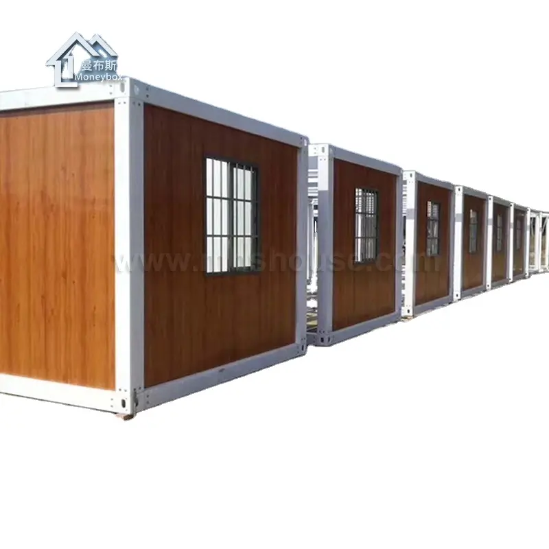 Cung Cấp Nhà Máy Cơ Sở Hoàn Chỉnh Bằng Gỗ Prefab Có Thể Tháo Rời Container Nhà