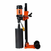 Cayken Perceuse à noyau diamanté puissante de 160 mm pour percer des trous avec support