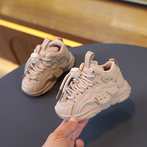 Spring Autumn Baby Sports <b>Shoes</b> for Boys Breathable Sneakers Girls <b>Soft</b> Sole Running <b>Shoes</b> 1-4 Years Toddlers Kids Casual <b>Shoes</b> - Product Image 3