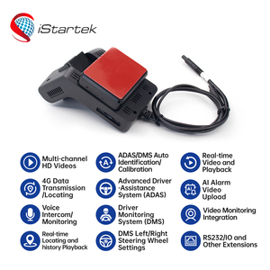 Android 14 Adas Dash Cam Wireless Carplay Android Auto Auto Wifi navigazione Gps per Auto <span class=keywords><strong>Dvr</strong></span> - Product Image 4