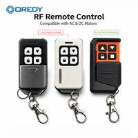 Télécommande OREDY 433 MHz pour ouvre-porte automatique, système de motorisation pour portes coulissantes et battantes