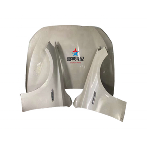 ฮู้ดและบังโคลน<span class=keywords><strong>รถ</strong></span>สไตล์รังผึ้งเหล็กดั้งเดิมสำหรับ <span class=keywords><strong>BMW</strong></span> 5 Series GT F07ใช้งานได้ - Product Image 6