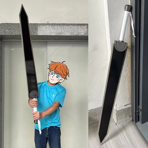 <span class=keywords><strong>Épée</strong></span> <span class=keywords><strong>de</strong></span> <span class=keywords><strong>Guts</strong></span> <span class=keywords><strong>de</strong></span> Berserk, grand jouet d'anime, 125 cm, 3,4 kg, décoration d'intérieur avec fourreau en PU - Product Image 6