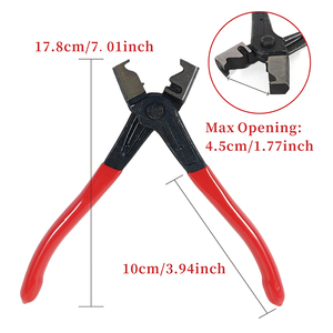 Outils <span class=keywords><strong>de</strong></span> réparation pour <span class=keywords><strong>collier</strong></span> <span class=keywords><strong>de</strong></span> tuyau d'eau en acier au carbone, <span class=keywords><strong>collier</strong></span> <span class=keywords><strong>de</strong></span> <span class=keywords><strong>serrage</strong></span> pivotant, pince pivotante - Product Image 2