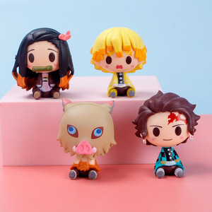 Set <span class=keywords><strong>de</strong></span> 4 Figuras <span class=keywords><strong>de</strong></span> PVC <span class=keywords><strong>de</strong></span> <span class=keywords><strong>Kimetsu</strong></span> <span class=keywords><strong>No</strong></span> <span class=keywords><strong>Yaiba</strong></span>, Nezuko y Demon Slayer Kamado, Colección <span class=keywords><strong>de</strong></span> 10 cm, Figuras <span class=keywords><strong>de</strong></span> Acción <span class=keywords><strong>de</strong></span> <span class=keywords><strong>Anime</strong></span> Versión Q por ODM - Product Image 6