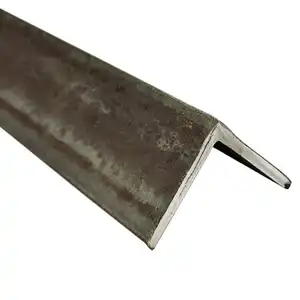 ASTM A36 Angle Bar Steel L Shaped Slotted 1/8 Inch 40x40 Unequal Mild Steel Angles