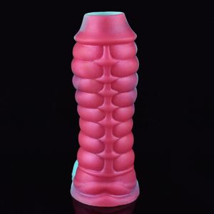YOCY-CG 2214 Funda para Pene para Hombres, Productos Sexuales para Alargamiento y Engrosamiento, Fundas para Pene para Hombres - Product Image 6