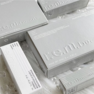 Fabrieksdirect leverancier cosmetische papieren doos 350g creatieve prijs geurkaarsen verpakking wit karton doos - Product Image 1