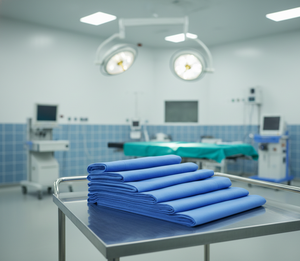 El tejido no tejido SSMS eficiente garantiza una protección fuerte, transpirabilidad y fiabilidad para productos sanitarios profesionales. - Product Image 5