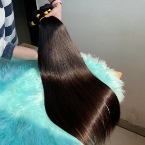 มัดผมดิบแบบชาวบราซิลที่ผ่านการถักผมจริง - Product Image 2