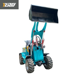 युंगोंग चीन मिनी फ्रंट एंड व्हील लोडर erel05 शुद्ध इलेक्ट्रिक फ्रंट टॉप इलेक्ट्रिक मिनी लोडर - Product Image 1