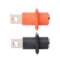 Bornes 12V pour fils électriques 200A 3000W, barre omnibus en laiton M8, connecteur de sortie pour station de charge de batterie au lithium