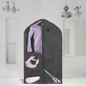 Bolsas para Trajes de Danza para Niñas, de Tela Oxford 210D, con Compartimentos para Zapatos, para Competiciones de Danza, Producto Duradero de Tela No Tejida - Product Image 3