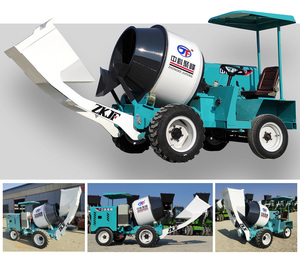 Máy Trộn Bê Tông Di Động 500L Xe Tải Trộn Bê Tông Tự Tải Với Giá Tốt Nhất - Product Image 6