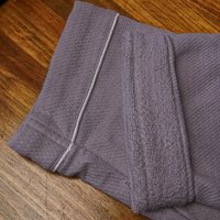 Peignoir en coton gaufré doux pour la peau, col kimono, idéal pour hôtels et spas, confortable pour femmes, service OEM disponible