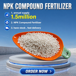 Fertilizante Compuesto Granular NPK <span class=keywords><strong>15</strong></span>-<span class=keywords><strong>15</strong></span>-<span class=keywords><strong>15</strong></span> 17-17-17, Fertilizante Agrícola Equilibrado para Cultivos, Vegetales y Frutas, Suministro de Fábrica - Product Image 2