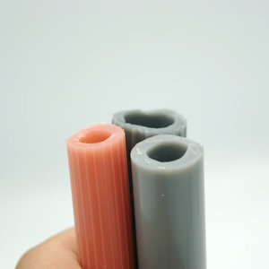 جودة عالية الغذاء الصف جولة سيليكون الشريط المطاط أنابيب سيليكون أنبوب الطبية - Product Image 5