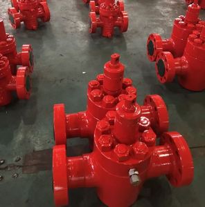 วาล์วเหล็กตีขึ้นรูปขนาด 6A 2-1/16 นิ้ว 5000psi แบบก้านไม่ยกขึ้น พร้อมซีลโลหะต่อโลหะ สำหรับหัวบ่อนน้ำมัน - Product Image 4