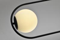 Lustre suspendu en forme de globe, style nordique moderne, ampoule E27 blanche, luminaire de plafond LED en laiton, idéal pour les restaurants
